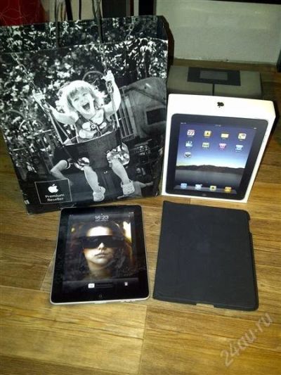 Лот: 2039803. Фото: 1. Ipad 16Gb Wi-Fi + 3G. Планшеты