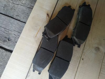 Лот: 20560923. Фото: 1. Колодки тормозные nissan wingroad... Тормозная система