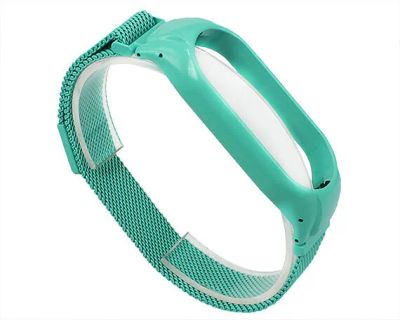 Лот: 20886369. Фото: 1. Ремешок Xiaomi Mi Band 7 Milanese... Смарт-часы, фитнес-браслеты, аксессуары