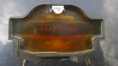 Лот: 5499985. Фото: 1. Катушка зажигания Toyota 5A-FE... Электрооборудование