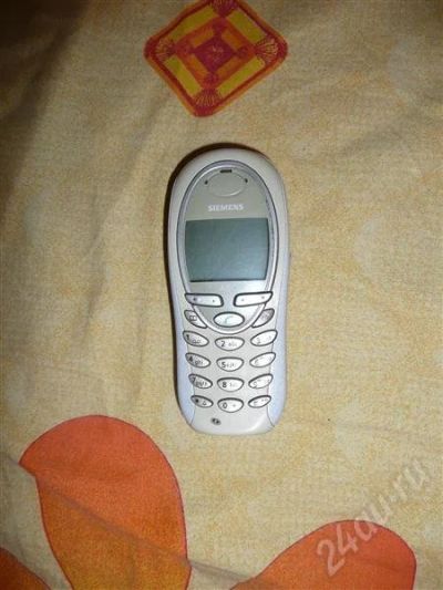 Лот: 505780. Фото: 1. simens A50. Кнопочные мобильные телефоны