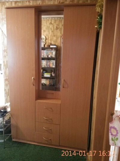 Лот: 3612754. Фото: 1. шкаф. Шкафы, шкафы-купе