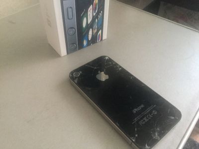 Лот: 13970050. Фото: 1. iPhone 4s 16gb черный. Смартфоны