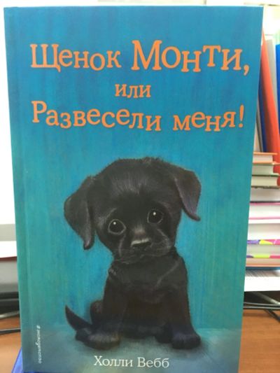 Лот: 12237043. Фото: 1. Холли Вебб "Щенок Монти, или Развесели... Художественная для детей