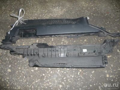 Лот: 18529354. Фото: 1. Накладка Bmw X5 E53 M62 2001 задн... Кузов