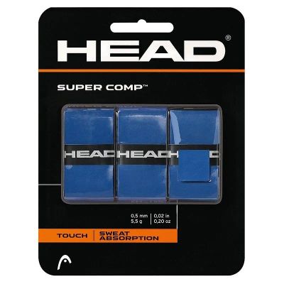 Лот: 24397523. Фото: 1. Овергрип Head Super Comp (синий... Другое (спортивные товары)