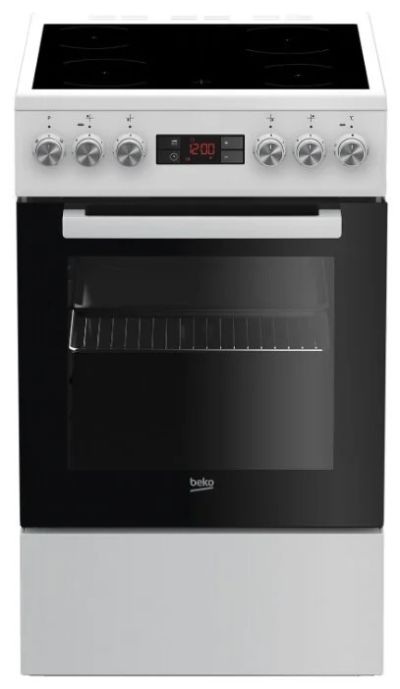 Лот: 13857807. Фото: 1. Электрическая плита BEKO FSM 57300... Плиты, духовые шкафы, варочные поверхности