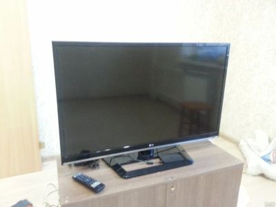 Лот: 14941776. Фото: 1. Телевизор LG 42LS560T 42 дюйма... Телевизоры