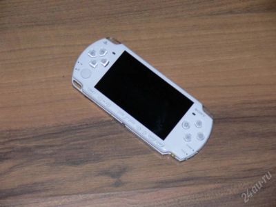 Лот: 33177. Фото: 1. PSP Slim Blue 8гб. Игровые приставки, консоли