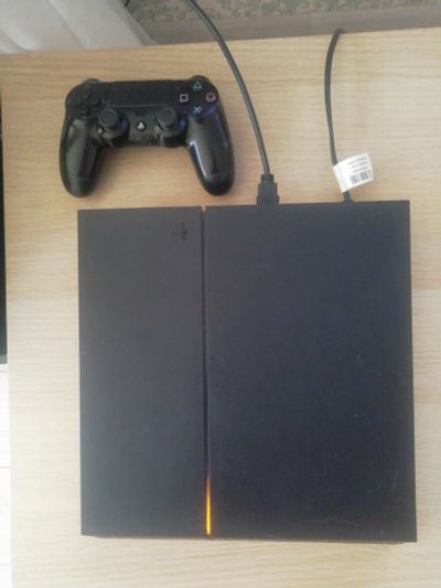 Лот: 17563967. Фото: 1. Playstation, 4. Игровые приставки, консоли