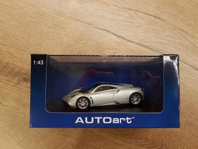 Лот: 17592367. Фото: 1. Pagani Huayra 1:43. Autoart. Новая. Автомоделизм