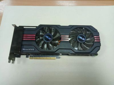 Лот: 25577404. Фото: 1. Видеокарта ASUS HD 6950 1GB GDDR5... Видеокарты
