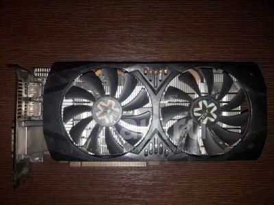 Лот: 21691211. Фото: 1. Видеокарта RX570 на 4гб неисправно. Видеокарты