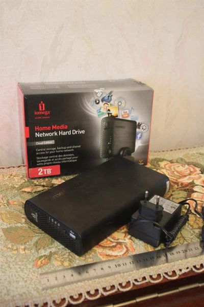 Лот: 3875616. Фото: 1. Iomega home media network hard... СХД