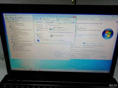 Лот: 13792720. Фото: 1. *Ноутбук Lenovo G580 (intel Celeron... Ноутбуки