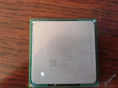 Лот: 2558940. Фото: 1. Процессор Intel Pentium 4 2.4GHz... Процессоры