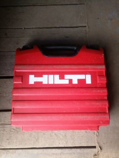 Лот: 13841646. Фото: 1. Кейс Hilti. Кейсы, сумки для инструмента