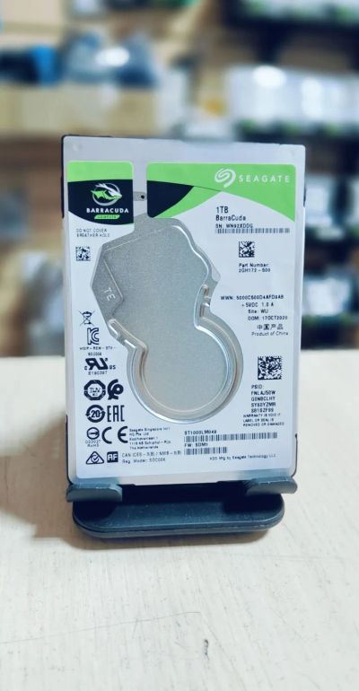 Лот: 24590358. Фото: 1. HDD 1 Тб/2.5"/5400 об/мин/Seagate... Жёсткие диски (HDD)