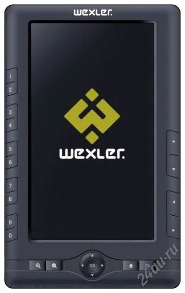 Лот: 2775011. Фото: 1. Wexler 7001b книжка неисправна. Планшеты