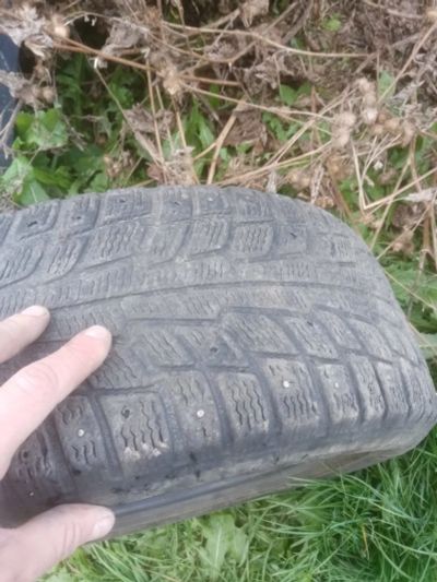 Лот: 17242399. Фото: 1. Зимняя резина Michelin X-Ice North... Шины