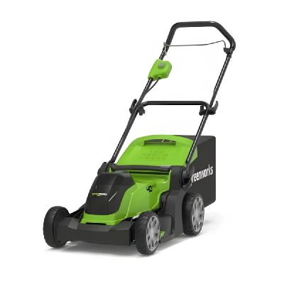Лот: 25261173. Фото: 1. Газонокосилка аккумуляторная GREENWORKS... Бензо-, мотоинструмент