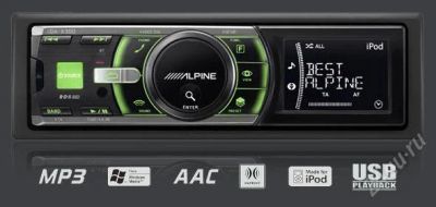 Лот: 1611724. Фото: 1. Процессорный ресивер ALPINE iDA-X300... Ресиверы