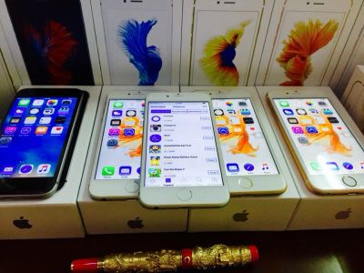 Лот: 7450349. Фото: 1. iPhone 6s с процессором 6582 цвет... Смартфоны