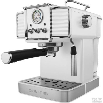 Лот: 14772584. Фото: 1. Кофеварка Polaris PCM 1538E Adore... Чайники, кофемашины, кулеры