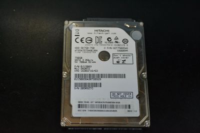 Лот: 15929215. Фото: 1. Жесткий жёсткий диск в ноутбук... Жёсткие диски (HDD)