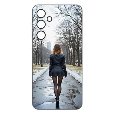 Лот: 25134880. Фото: 1. Чехол Krutoff Soft Case "Весна... Чехлы, бамперы