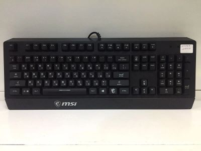 Лот: 21258443. Фото: 1. Клавиатура MSI Vigor GK20(2586к... Клавиатуры для ноутбуков
