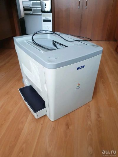Лот: 13771956. Фото: 1. Цветной лазерный принтер Epson... Лазерные принтеры