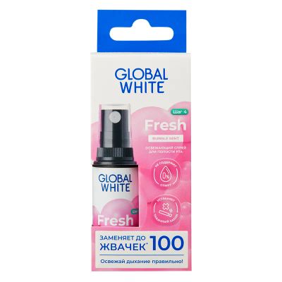 Лот: 25647166. Фото: 1. Global White Спрей для полости... Лекарства