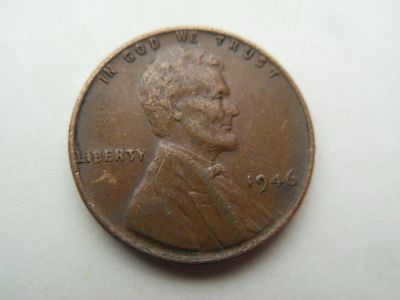 Лот: 11438292. Фото: 1. сша 1 цент 1946. Америка