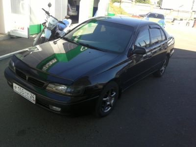 Лот: 4452248. Фото: 1. Toyota CarinaE, 1997 год 154 т... Автомобили