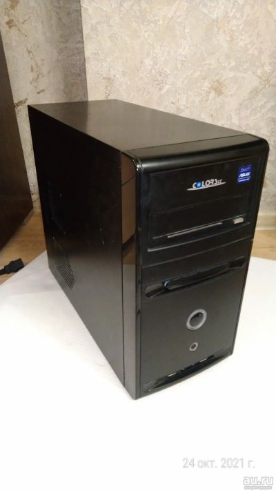 Лот: 18221514. Фото: 1. Системный блок Intel E6700/ Gigabyte... Компьютеры в сборе