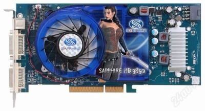 Лот: 2504193. Фото: 1. Sapphire ATI Radeon HD 3850 AGP... Видеокарты