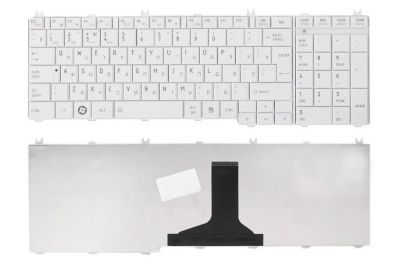 Лот: 11765140. Фото: 1. Клавиатура для ноутбука Toshiba... Клавиатуры для ноутбуков