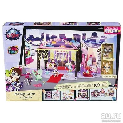 Лот: 8579037. Фото: 1. Littlest Pet Shop Литлс Пет Шоп... Конструкторы