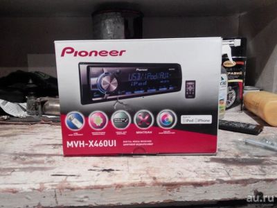 Лот: 8629808. Фото: 1. Pioneer MVH-X460UI Магнитола Головное... Автомагнитолы