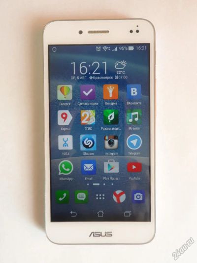 Лот: 5921049. Фото: 1. Asus PadFone S 16 Gb На гарантии... Смартфоны