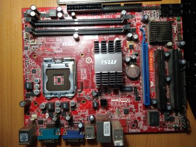 Лот: 17173885. Фото: 1. Материнская плата msi M2N-X. Материнские платы