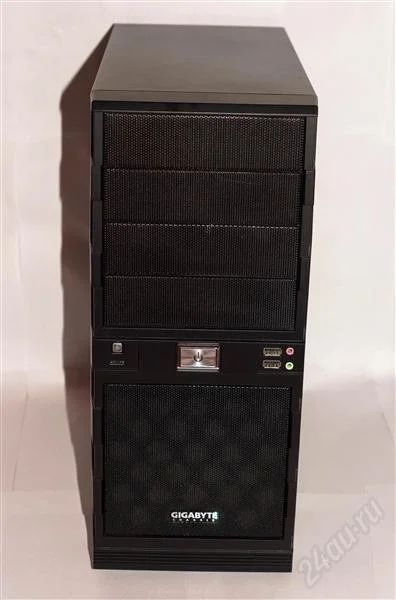 Лот: 2691267. Фото: 1. Корпус MidiTower GigaByte GZ-H8KBH... Корпуса, блоки питания