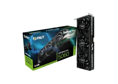 Лот: 25808429. Фото: 1. Видеокарта Palit GeForce RTX 5060... Видеокарты