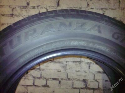 Лот: 970265. Фото: 1. Bridgestone Turanza GR-40 205... Шины