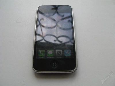 Лот: 2951921. Фото: 1. iphone 3G 8gb. Смартфоны