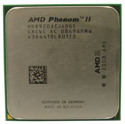 Лот: 14823031. Фото: 1. Процессор AMD Phenom II X4 920... Процессоры