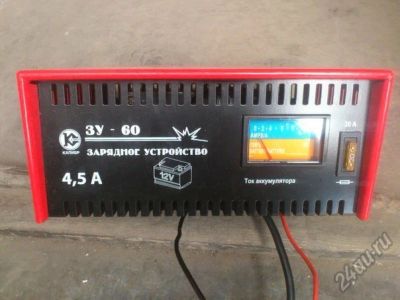 Лот: 5557530. Фото: 1. Зарядное устройство Калибр. Пуско-зарядные устройства