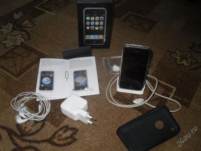 Лот: 1594858. Фото: 1. Apple iphone 2g (продажа, обмен... Смартфоны