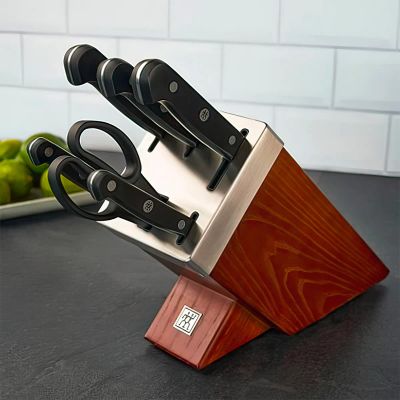 Лот: 24940507. Фото: 1. Набор кухонных ножей Zwilling... Столовые приборы, ножи